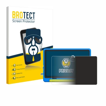Parte frontale di una confezione del prodotto con il logo del marchio BROTECT. Accanto è raffigurato il dispositivo Happybe Ki