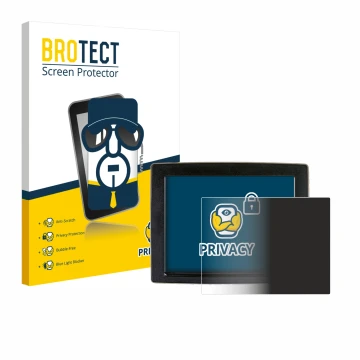 Parte frontale di una confezione del prodotto con il logo del marchio BROTECT. Accanto è raffigurato il dispositivo John Deere