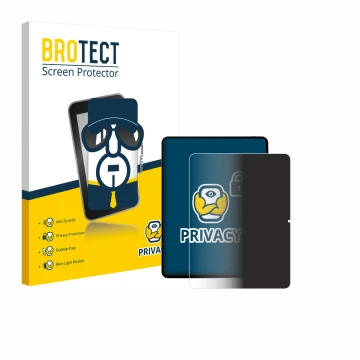 Parte frontale di una confezione del prodotto con il logo del marchio BROTECT. Accanto è raffigurato il dispositivo Teclast Ar