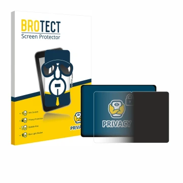 Parte frontale di una confezione del prodotto con il logo del marchio BROTECT. Accanto è raffigurato il dispositivo Honor Magi