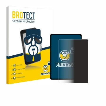 Parte frontale di una confezione del prodotto con il logo del marchio BROTECT. Accanto è raffigurato il dispositivo Honor Magi