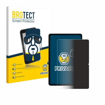 Parte frontale di una confezione del prodotto con il logo del marchio BROTECT. Accanto è raffigurato il dispositivo Xiaomi Red