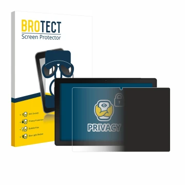 Parte frontale di una confezione del prodotto con il logo del marchio BROTECT. Accanto è raffigurato il dispositivo MUISOO A10