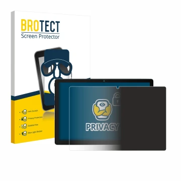 Parte frontale di una confezione del prodotto con il logo del marchio BROTECT. Accanto è raffigurato il dispositivo Yicty MB10