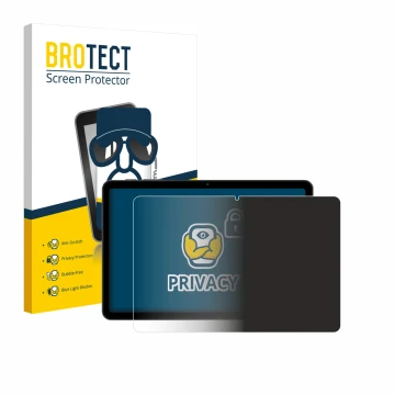 Parte frontale di una confezione del prodotto con il logo del marchio BROTECT. Accanto è raffigurato il dispositivo Tabwee T80
