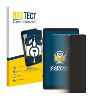 Parte frontale di una confezione del prodotto con il logo del marchio BROTECT. Accanto è raffigurato il dispositivo Ulefone Ta