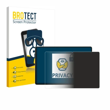Parte frontale di una confezione del prodotto con il logo del marchio BROTECT. Accanto è raffigurato il dispositivo Huawei Mat