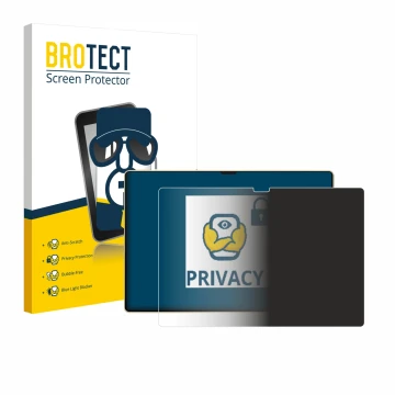 Parte frontale di una confezione del prodotto con il logo del marchio BROTECT. Accanto è raffigurato il dispositivo Huawei Mat