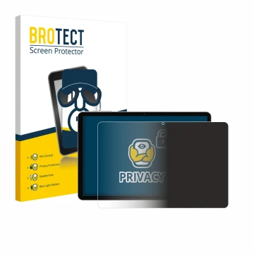 Parte frontale di una confezione del prodotto con il logo del marchio BROTECT. Accanto è raffigurato il dispositivo Pritom M10