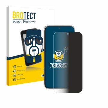 Parte frontale di una confezione del prodotto con il logo del marchio BROTECT. Accanto è raffigurato il dispositivo Huawei Mat