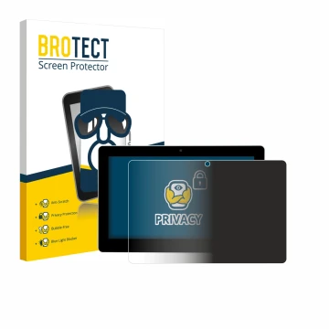 Parte frontale di una confezione del prodotto con il logo del marchio BROTECT. Accanto è raffigurato il dispositivo Victron En