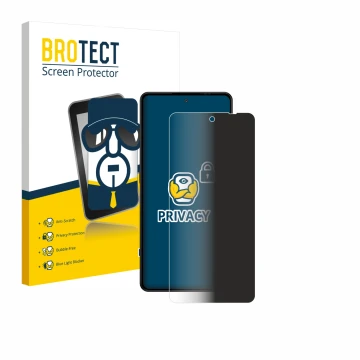 Parte frontale di una confezione del prodotto con il logo del marchio BROTECT. Accanto è raffigurato il dispositivo Gigaset GS