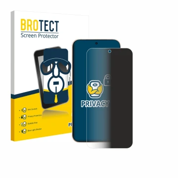 Parte frontale di una confezione del prodotto con il logo del marchio BROTECT. Accanto è raffigurato il dispositivo Oppo Reno 