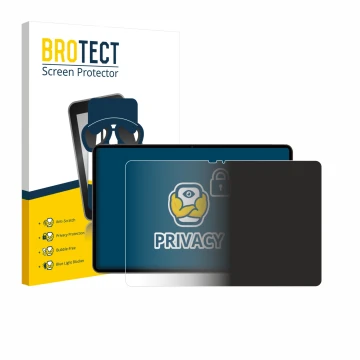 Parte frontale di una confezione del prodotto con il logo del marchio BROTECT. Accanto è raffigurato il dispositivo VALE V12X 