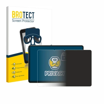 Parte frontale di una confezione del prodotto con il logo del marchio BROTECT. Accanto è raffigurato il dispositivo Huawei Mat