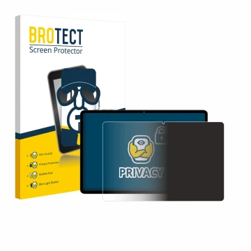 Parte frontale di una confezione del prodotto con il logo del marchio BROTECT. Accanto è raffigurato il dispositivo UJJ U7 11