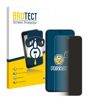 Parte frontale di una confezione del prodotto con il logo del marchio BROTECT. Accanto è raffigurato il dispositivo Oppo Reno 