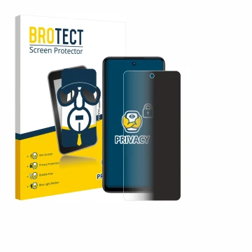 Parte frontale di una confezione del prodotto con il logo del marchio BROTECT. Accanto è raffigurato il dispositivo Philips S7