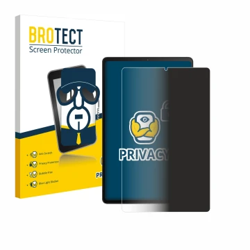 Parte frontale di una confezione del prodotto con il logo del marchio BROTECT. Accanto è raffigurato il dispositivo Xiaomi Bla