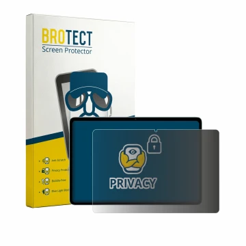 Parte frontale di una confezione del prodotto con il logo del marchio BROTECT. Accanto è raffigurato il dispositivo Teclast P3