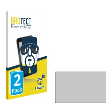 Parte frontale di una confezione del prodotto con il logo del marchio BROTECT. Accanto si trova la protezione per lo schermo c