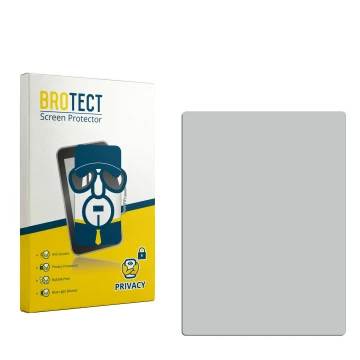 Parte frontale di una confezione del prodotto con il logo del marchio BROTECT. Accanto si trova la protezione per lo schermo c