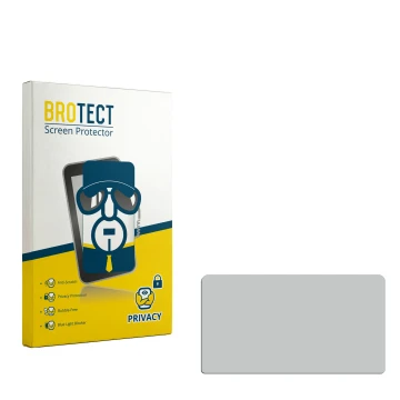 Parte frontale di una confezione del prodotto con il logo del marchio BROTECT. Accanto si trova la protezione per lo schermo c