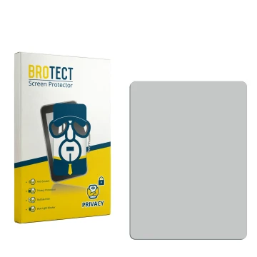 Parte frontale di una confezione del prodotto con il logo del marchio BROTECT. Accanto si trova la protezione per lo schermo c