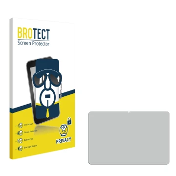 Parte frontale di una confezione del prodotto con il logo del marchio BROTECT. Accanto si trova la protezione per lo schermo c