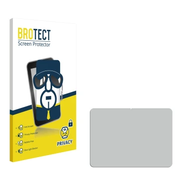 Parte frontale di una confezione del prodotto con il logo del marchio BROTECT. Accanto si trova la protezione per lo schermo c