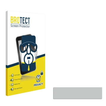 Parte frontale di una confezione del prodotto con il logo del marchio BROTECT. Accanto si trova la protezione per lo schermo c