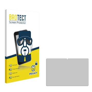 Parte frontale di una confezione del prodotto con il logo del marchio BROTECT. Accanto si trova la protezione per lo schermo c