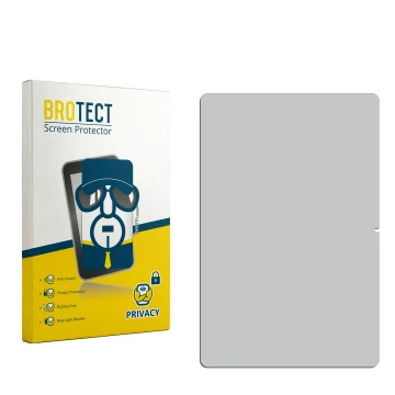 Parte frontale di una confezione del prodotto con il logo del marchio BROTECT. Accanto si trova la protezione per lo schermo c