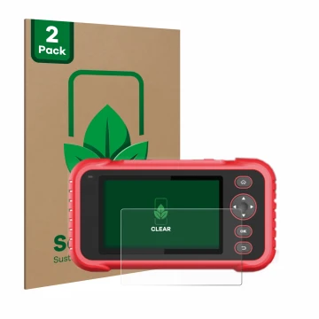 Parte frontale di una confezione del prodotto con il logo del marchio ScreenLeaf. Accanto è raffigurato il dispositivo Launch 