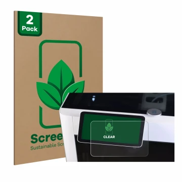 Parte frontale di una confezione del prodotto con il logo del marchio ScreenLeaf. Accanto è raffigurato il dispositivo Bambu L