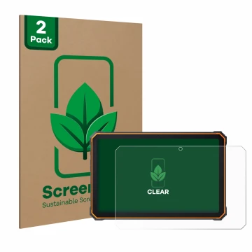 Parte frontale di una confezione del prodotto con il logo del marchio ScreenLeaf. Accanto è raffigurato il dispositivo Blackvi