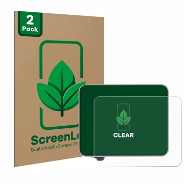 Parte frontale di una confezione del prodotto con il logo del marchio ScreenLeaf. Accanto è raffigurato il dispositivo Bambu L