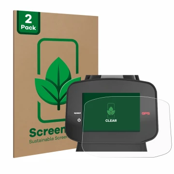 Parte frontale di una confezione del prodotto con il logo del marchio ScreenLeaf. Accanto è raffigurato il dispositivo PowaKad