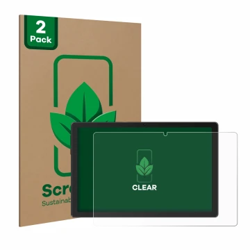 Parte frontale di una confezione del prodotto con il logo del marchio ScreenLeaf. Accanto è raffigurato il dispositivo HotLigh