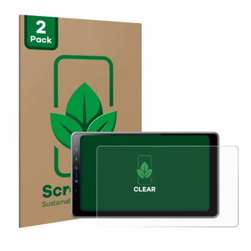 Parte frontale di una confezione del prodotto con il logo del marchio ScreenLeaf. Accanto è raffigurato il dispositivo Pioneer