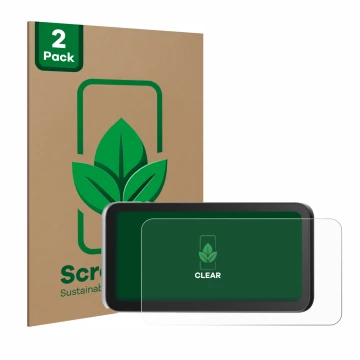 Parte frontale di una confezione del prodotto con il logo del marchio ScreenLeaf. Accanto è raffigurato il dispositivo Einstar