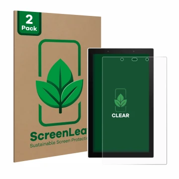 Parte frontale di una confezione del prodotto con il logo del marchio ScreenLeaf. Accanto è raffigurato il dispositivo SONOFF 
