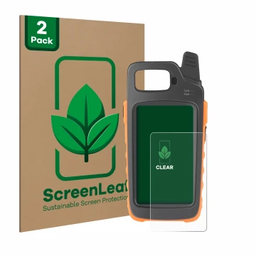 Parte frontale di una confezione del prodotto con il logo del marchio ScreenLeaf. Accanto è raffigurato il dispositivo Xhorse 