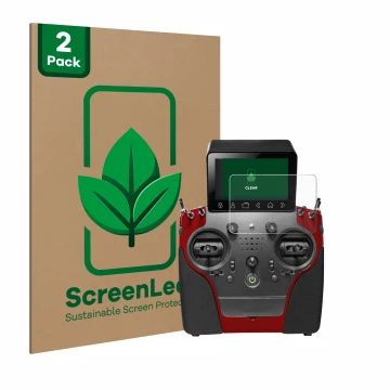 Parte frontale di una confezione del prodotto con il logo del marchio ScreenLeaf. Accanto è raffigurato il dispositivo PowerBo