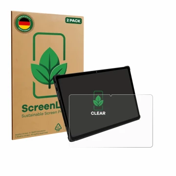 Parte frontale di una confezione del prodotto con il logo del marchio ScreenLeaf. Accanto è raffigurato il dispositivo FASTWD 