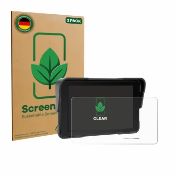 Parte frontale di una confezione del prodotto con il logo del marchio ScreenLeaf. Accanto è raffigurato il dispositivo Sixwin 