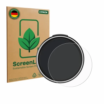 Parte frontale di una confezione del prodotto con il logo del marchio ScreenLeaf. Accanto è raffigurato il dispositivo OOONO C