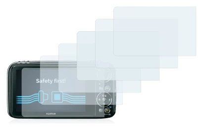 Immagine del dispositivo Fujifilm FinePix Real 3D W3 con un'ampia varietà di protezioni per lo schermo.