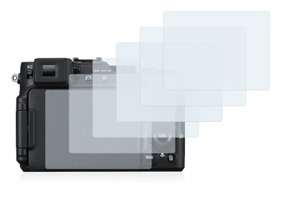 Immagine del dispositivo Nikon Coolpix P7800 con un'ampia varietà di protezioni per lo schermo.