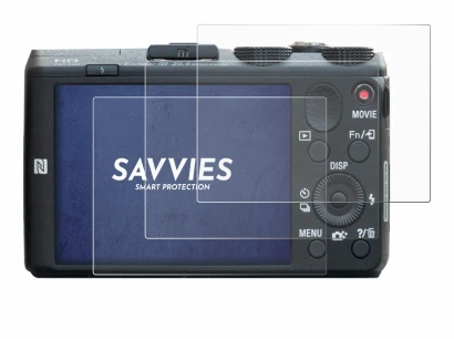 Immagine del dispositivo Sony Cyber-Shot DSC-HX60 con un'ampia varietà di protezioni per lo schermo.